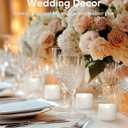 Homemory 12pcs Remote Timer LED Tea Lights Candles, 400+Hours Flickering Flameless Battery Votive Tealights for Tabletop Lighting, Centerpieces Decor, Holiday (Cool White Glow, White Base)