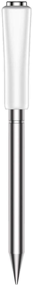Short Meat Thermometer Probe for INKBIRD INT-12-BW, WiFi Meat Thermometer for Small Meat Steaks with 1 Sec Ultra Fast Response, IP67 Waterproof, Replacement (White)