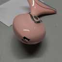 VRAIKO Iris Neck Face Massager, Pro Face Sculpting Tool with Charging Base, All-in-1 Facial Device for Enhanced Absorption, Radiance, Contouring, Elasticity, Home Facial Spa (Pink)