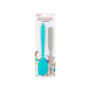 Crave Silicone Spatula Set 2 Count Same-Day Delivery or Pickup | Shop 'n Save & CULINARY ELEMENTS, 4 CT 11.4in x 7.5in, 29cm x 19cm