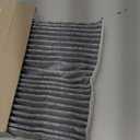 Cabin Air Filter with Activated Carbon, CP285 CF10285 Engine Air Filter, Automotive interior Accessories AC & Heater Cabin Filter Replacement for Subaru, Scion, Land Rover