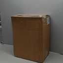 Amazon Basics Trash Can, Rectangular Commercial Office Wastebasket, 10 Gallon (Pack Of 1), Black (Previously AmazonCommercial brand)