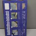 Bed Sheet Holders for Corners Keep Sheets Firm & Tight, Secure Fitted Sheet Holders for Corners, Sheet Fasteners with Lock Straps, Durable Bedding Clips (4Pack, White)