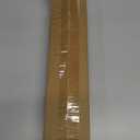 GXOACKJ Silver Curtain Rods for Windows 28 to 48 inch, 5/8 inch Adjustable Wrap Around Blackout Curtain Rods for Bedroom & Outdoor