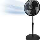 Lasko 2527 16" Performance Pedestal Fan, Black