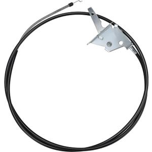 946-05145 Throttle/Choke Cable for Cub Cadet RZT-L42 MTD/Troy-Bilt Mustang 42 46 50 54 Columbia RZT-46 ZT-S46 ZT-L50 Craftsman Z6000 Z6400 Z6600 Z6900 Snapper SZ2454 Long 57'' Replace746-05145