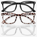 CCVOO Reading Glasses for Women/Men, Eyeglasses, Blue Light Readers for Women/Men, Computer Eye Glasses, Cheaters
