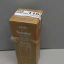 Owala Stainless Steel Triple Layer Insulated Travel Tumbler with Spill Resistant Lid and Straw, BPA Free, 24 oz, Grey/White (Iced Tea)