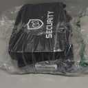 Mepase 14 Pcs Ring Wedding Bearer Security Set Include Ring Bearer Box ID Badge Holder Sunglass Acoustic Earpiece Tube Mission Card with Binder Clip Bow for Kids (Pp Suitcase)