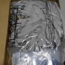 Marspark 100 Pcs Name Tag Lanyards with ID Holder Lanyards for ID Badges Resealable Flat Neck Name Tag with Clip Waterproof Plastic Clear Badges Bulk for School Office Supplies (Gray)