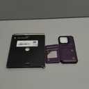 Vinich for iPhone 15 Pro Wallet Case with Card Holder, RFID Blocking Credit Slots Kickstand Shockproof Phone Cover Fit for iPhone 15 Pro 6.1" Purple