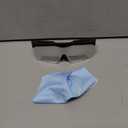 Saysurey Aviation Flight Training Glasses Adjustable View Limiting Goggles Device with Glasses Box and Tag(Clear)