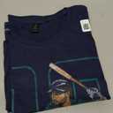 Julio Rodriguez | Seattle Baseball MLB Players | MLBJROD3003 T-Shirt, 2XL Blue