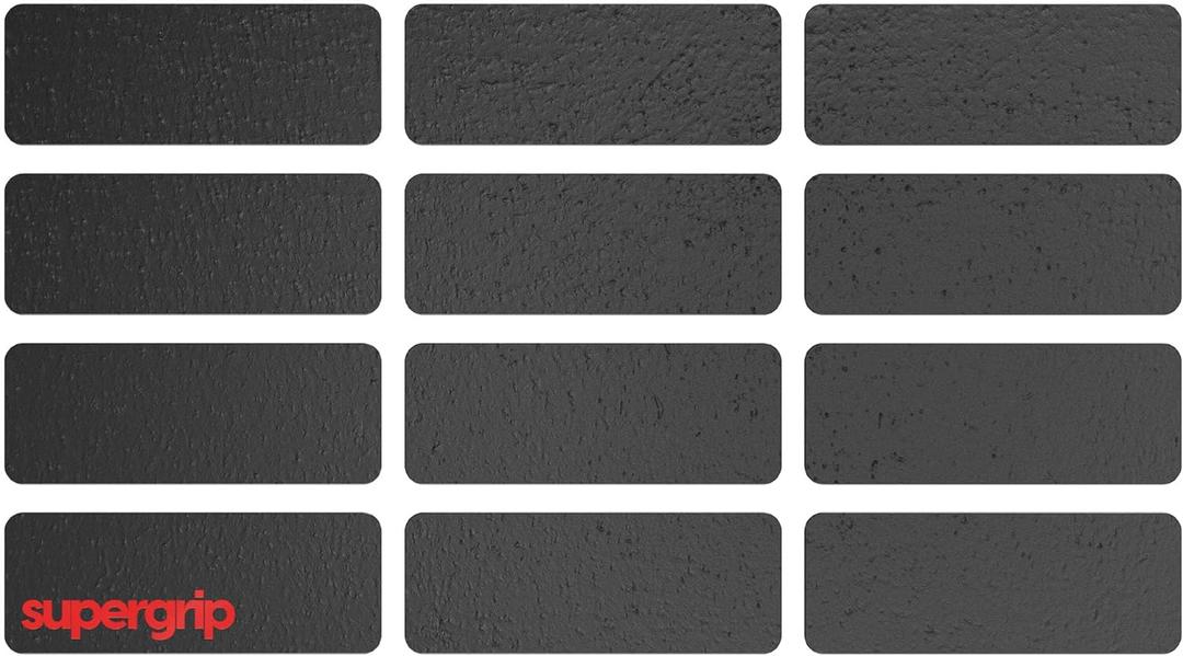 Pulsar Gaming Gears SUPERGRIP Pre-Cut 2 Universal Griptape Pre-Laminated Sweat Absorbing High Performance Universal Anti Slip Mouse Grip Tape Ultra-Thin 0.5mm (0.02in)