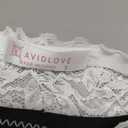 Avidlove Sexy Lingerie for Women Cosplay Lingerie Set Contrast Lace Maid Costume Set(5pack) Small