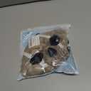 Pigmiss Ghost Balaclava Skull Ski Mask Latex Scary Full Head Mask Windproof Motorcycle Face Masks Halloween Cosplay Costume (B)