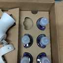 Air Wick Plug in Scented Oil Starter Kit, 2 Warmers + 6 Refills, Lavender & Chamomile, Eco Friendly, Essential Oils, Air Freshener