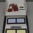 Intelitopia Complete Knife Sharpening Stone Set  Dual Grit Whetstone 400/1000 3000/8000 Knife Sharpener with Leather Strop, Flattening Stone, Bamboo Base, 3 Non-slip Rubber Bases & Angle Guide