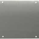 Prime-Line J 4619 8 In. x 34 In., Stainless Steel, Door Kick Plate (Single Pack)
