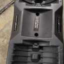 CAP ADJUSTABELL® 50 lb Single of Adjustable Dumbbells with Contoured Full Rotation Handle, Honeycomb Chrome and Black Handle