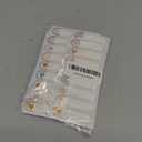 320 Pcs Baby Bottle Labels for Daycare, Name Labels for Daycare Essentials, Self Laminating, School Name Stickers for Kids Waterproof Food Milk Stickers Self Adhesive Tags(Boho)