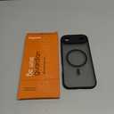 Symcele Designed for iPhone Air Case, Compatible with MagSafe, [Camera Protection] [15FT Military Drop Protection] Shockproof Translucent Matte Anti-Slip Thin Slim Phone Case, 6.5", Black