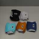 Male Dog Diapers, High Absorbing Dog Belly Bands for Male Dogs, Washable Reusable Dog Males Wraps(5 Pack) (Small)