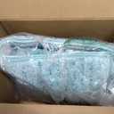 Garland Rug Sheridan Plush Washable Nylon Rug, 24-Inch by 40-Inch, Seafoam, Size: 2' x 3'4" (Rectangular)