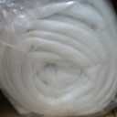 Comforter Twin XL Size - All Season Down Alternative - Premium Soft Microfiber - White, 92" x 68"