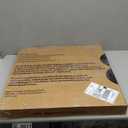 Soon Global Acoustical Wall Panels, 6-Piece 23.62 X 23.62 Inches Art Acoustic Panels, Decorative Acoustic Panels, Acoustic Wall Panels, Sound Absorbing Wall Art, Arcadian Vortex