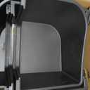 Mixsuper Liner Under Seat Storage for 2015-2026 Ford F150, 2017-2026 F250 F350 F450 F550 Super Duty, Rear Underseat Organizer for Ford F-150 Accessories Black