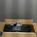 Garage Door Seals Bottom Rubber, with Aluminum Track Retainer Kit, 3-Sided Weatherproof Seal, Three Layers of Protection, Garage Door Bottom Seal 16 Ft, Easy to Install (Black)