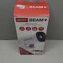 Beam+ 1280 x 720 LED Projector with 110 ANSI Lumens, Bluetooth, White 1013905096