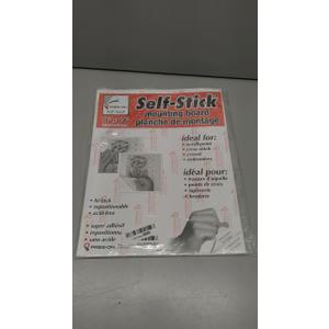 Pres-On Mounting Board 11"X14"