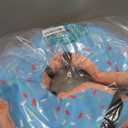 Supet Inflatable Dog Cone Collar Alternative After Surgery, Dog Neck Donut Collar Recovery E Collar for Neuter, Soft Pet Cone for Dogs (XL(Neck 14"-18"))