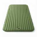  Inflatable Sleeping Pad, Camping Mattress, 196x64x8cm, Lightweight Waterproof Air Mat, Olive Green