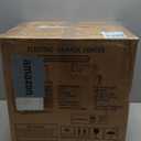 CTSC 10000W Electric Garage Heater, 240v Hardwired Fan-Forced Shop Heater with Digital Thermostat, Remote Control and Timer, ECO Function, Voltage Display Design, Ideal for Workshop, ETL Listed