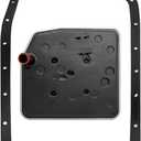 6R80 Transmission Filter with Gasket Kits Compatible with 09-17 Expedition, 11-17 F150 Mustang Navigator Replaces OE# FT-188, BL3Z7A098A