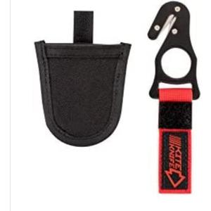 Harnesses Kite Hook Safety-Knives Paragliding Skydiving with Pocket 2020 Red/Black sk16