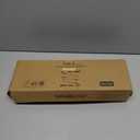 Trekology Trek-Z Collapsible Hiking & Trekking Poles - Balance Support for Seniors, Women, and Men, 2pc Per Set (100-120 cm, Volcanic Obsidian Black)