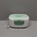 Momcozy Baby Wipe Warmer, Innovative Spring Design, Large Capacity Wipes Dispenser, Fast and Even Heating, 4 Modes of Temperature Heating Control, Diaper Wipe Warmer with Night Light (Classic WW01 60-80pcs, Green)