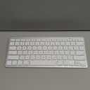 Bluetooth Keyboard and Mouse Compatible with Mac, OMOTON Ultra-Slim Wireless Keyboard and Mouse Combo Compatiblei with MacOS, MacBook Pro/Air, iMac, Mac mini, Laptop and PC (Silver)