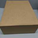 Fireproof Document Box Hard Case With Lock, Multi-Layer Fire Proof Water Resistant Safe Box File Organizer Bag With Small Money Bag for Important Documents Passport Certificates Laptop (Black)