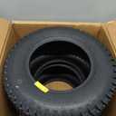 MaxAuto 2 Pcs 16x6.50-8 Lawn Mower Tire for Garden Tractors Riding Mowers, 4PR, Tubeless
