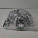 Cat Tunnel Bed, Cat Tunnels for Indoor Cats, Cat Donut Tunnel Toy with Washable Circle Cushion, Straight Shaped Tunnel, 4 Fluffy Balls, Blackout Tent, Self-Luminous Cat Toys, Grey