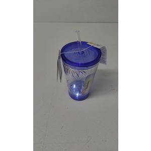 LUUM GLO&GO LED 18OZ TUMBLER FIREWRK