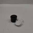 Nessus Reusable Kit for Nespresso Pods Vertuo, Reuse Old Coffee Pods for Nespresso Vertuo: 100 Pcs Aluminum Foil Seal Lid, Holder, Brush, Refillable Vertuo Plus Next Capsule Machine (Black)