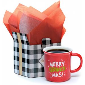 MAINEVENT Merry Grinchmas Christmas Mugs Coffee 11 Ounce, Grinch Mug, Merry Grinchmas Coffee Mugs Christmas, Muga Christmss Coffee Mugs