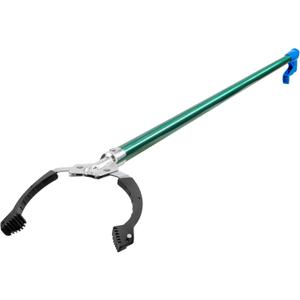 Unger Professional 48 Nifty Nabber, Reacher Grabber Tool, Trash Picker Upper, Built-In Magnet and Ergonomic Grip, Outdoor Claw Pickup, Reaching Assist for Seniors, Safely Perform Tasks