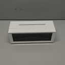 Essential Oil Diffuser, Fireplace Flame Oil Diffuser - Aromatherapy Aroma Humidifier, Upgrade 7 Flame Colors Noiseless 150ml Remote Control - Perfect for Bedroom Home Office (Fireplace White)